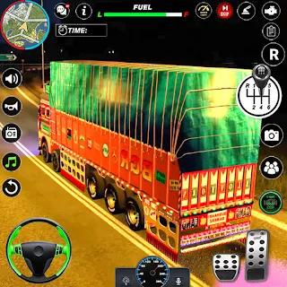 Indian Truck 2024 : Lorry 3D apk