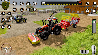 Modern US Tractor Farming Game - Screenshot 3