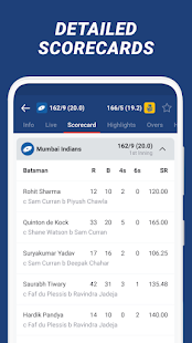 WicketScore - Cricket Scores, Live Line & News 1.2.0 APK screenshots 12