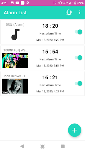 Sound of Time : Alarm Clock Screenshot 3 - AppWisp.com