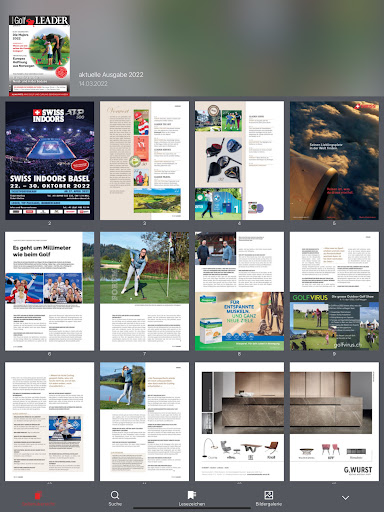 Golf LEADER Screen 3