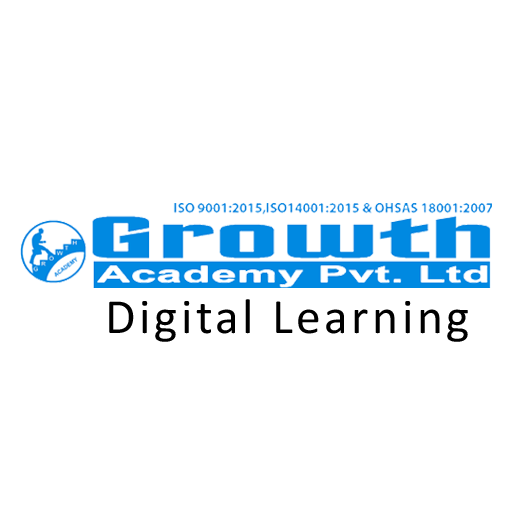 Growth Academy E-Learn logo
