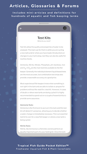 Tropical Fish Guide Pocket Ed. screenshot 7