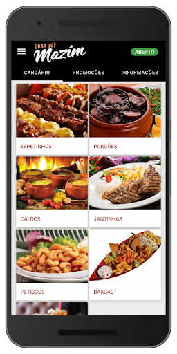 Android application Bar do Mazim screenshort