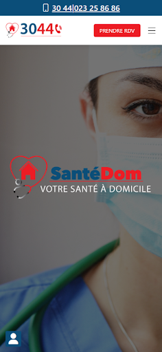 SantéDom Screen 2