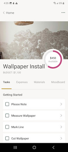 Renovate Screen 3