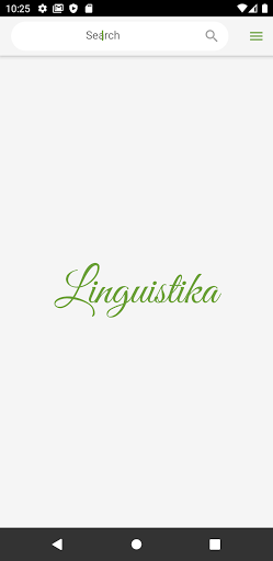 Dictionary - English/Russian Screen 3