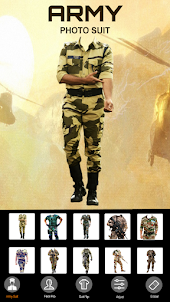 Army Photo Suit Editor ArmyMan