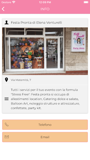 Festa Pronta Screen 2