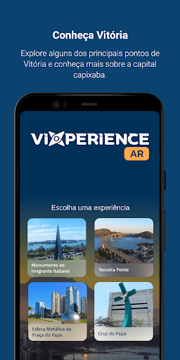 Android application Vixperience AR screenshort