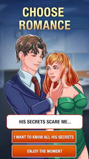 SecretChat - Interactive Story Screen 2