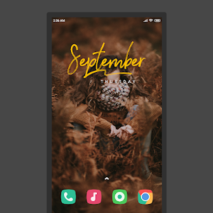 Visually KWGT Widgets لقطة شاشة