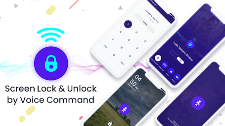Screen Lock & Unlock by Voice Command