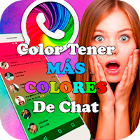 Cambiar colores de chat whtsppr tutorial