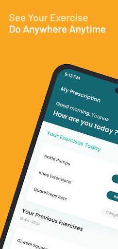 Android application SCRENR Health screenshort