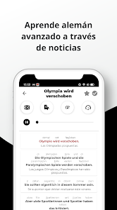 Captura de Pantalla 7 Alemánーescuchando y hablando android