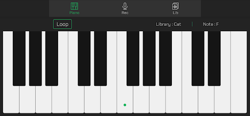 Talking Piano Screen 2