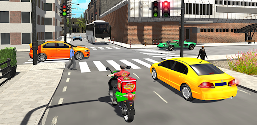 City Pizza Home Delivery 3d