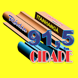 Cidade FM, 91,5 - Itanhangá icon