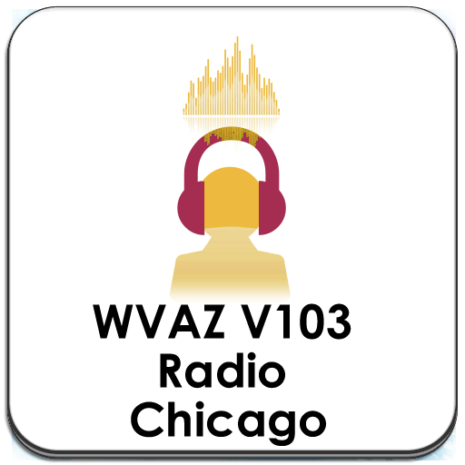 WVAZ v103 radio station chicag logo