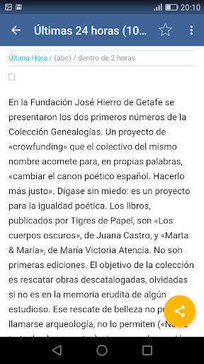noticias Español Screen 3