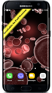 Blood Cells Particles 3D Parallax Live Wallpaper 1.0.7 APK screenshots 7