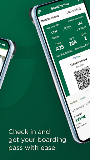 Frontier Airlines screenshot 2