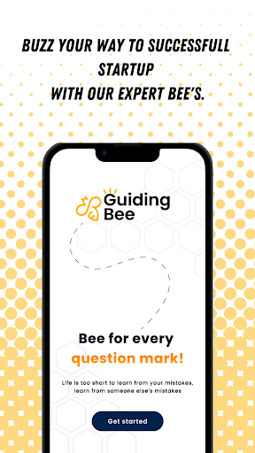 Android application Guiding bee screenshort