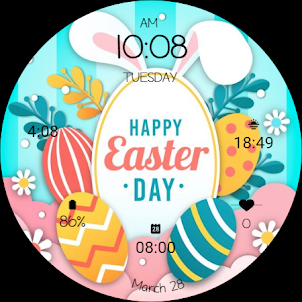 Easter Watch face L142