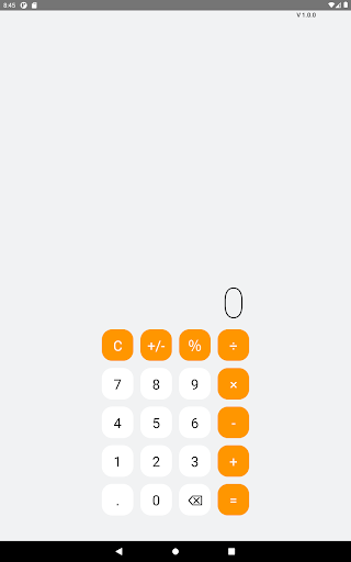 Calculator Screen 3