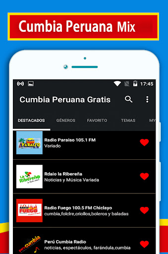 Cumbia Peruana Screen 3