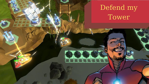 Stark Tower Defense Pro