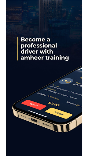 Amheer Driver Screen 2
