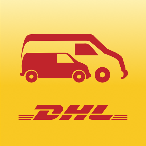 DHL Mobilefleet logo