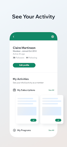 Android application Find My Therapist screenshort