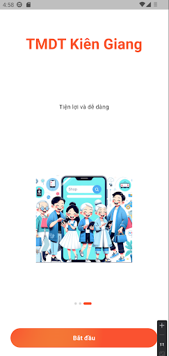 Android application Kigi - TMDT Kiên Giang screenshort