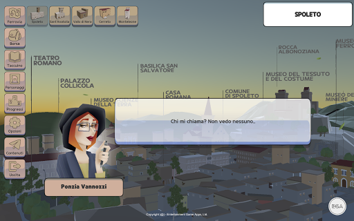 The Umbrian Chronicles Screen 3