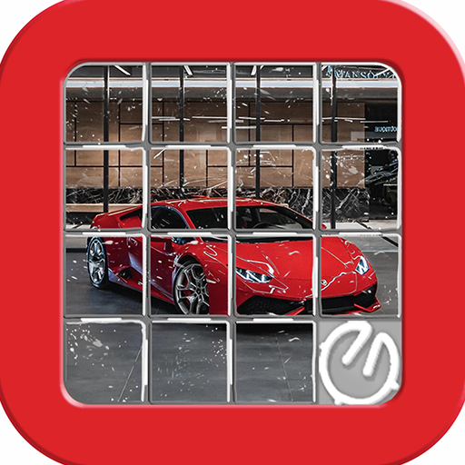 Dream Cars Sliding Puzzle logo