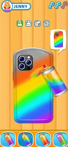 Phone Case DIY Coloring Games