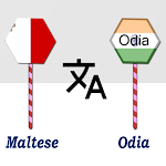 Cover Image of Download Maltese To Odia Translator  APK