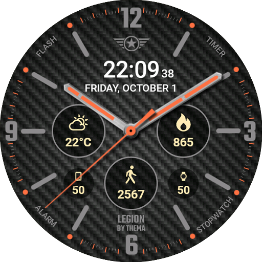 Legion Watch Face Logo