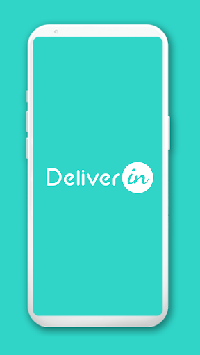 Android application Deliverin screenshort