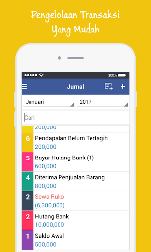 Akuntansi UKM - Money Manager Screen 3