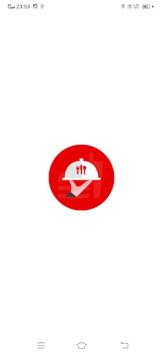 Android application restaurant screenshort