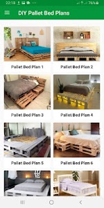DIY Pallet Bed Plans Ideas Unknown