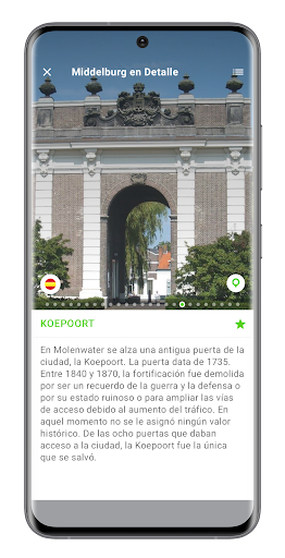 Vista previa de la aplicación