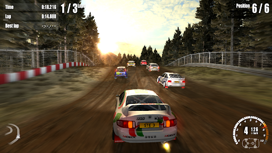 Rush Rally 3 MOD APK (argent illimité/débloqué) 4