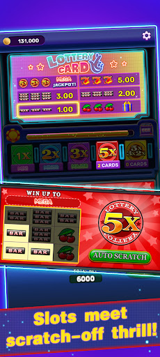 Scratch Frenzy Slot screenshot