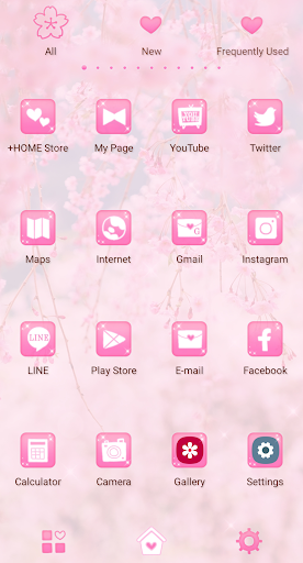 Weeping Cherry Blossom Screen 3