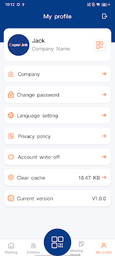 ExpoLink Screen 3